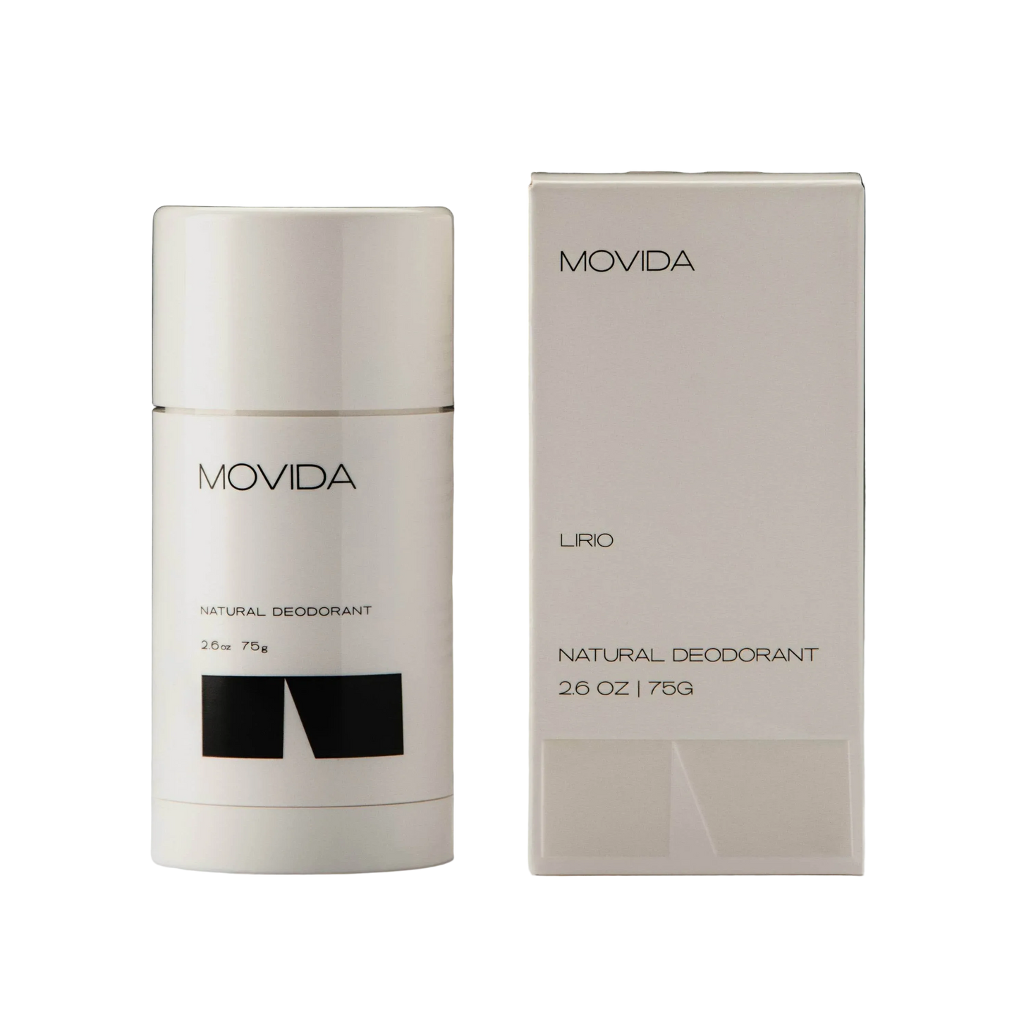 Plant-Based Natural Deodorant | Lirio