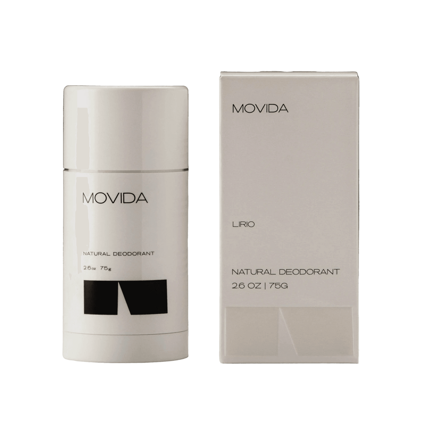 Plant-Based Natural Deodorant | Lirio