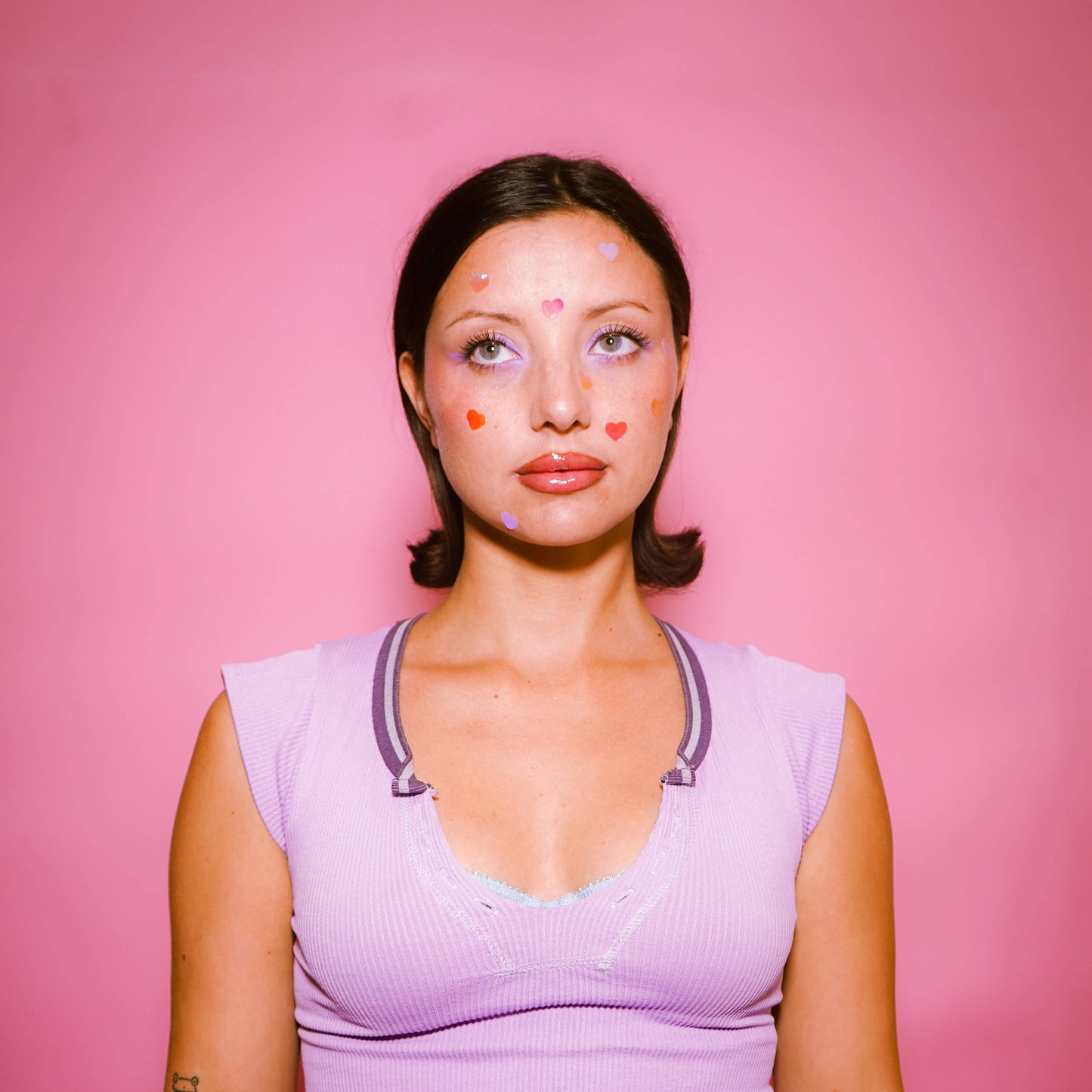 40 Hydrocolloid Acne Patches | Holographic Heart