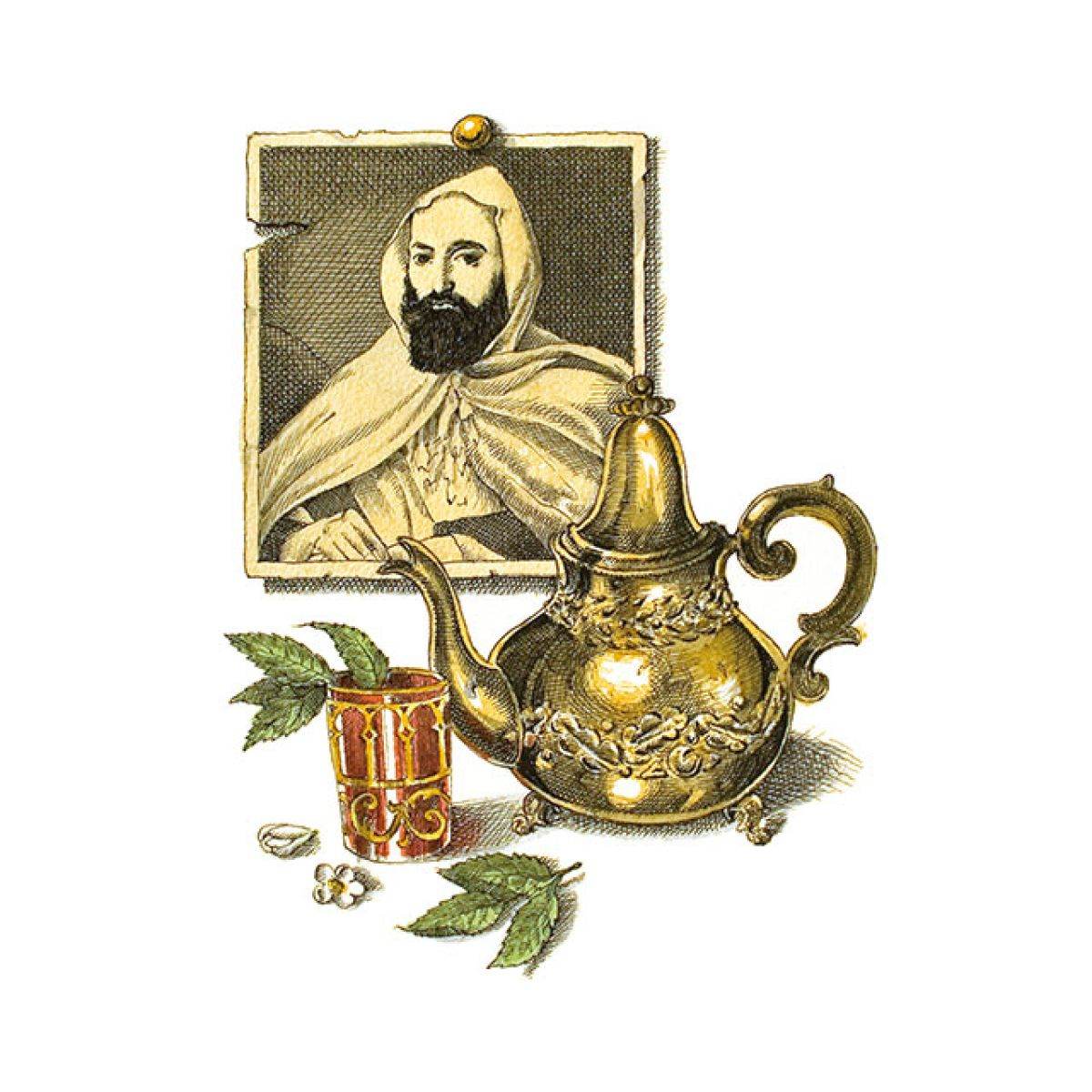 Abd El Kader Candle | Moroccan Mint Tea - London Beauty