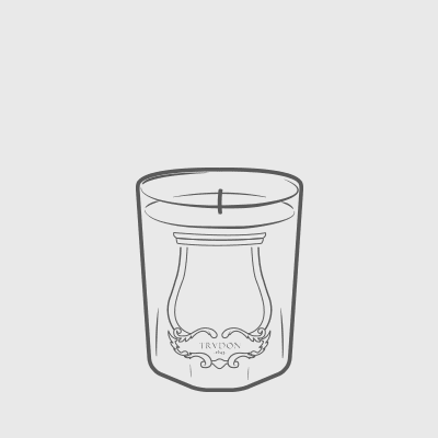 Gabriel Candle | Gourmand Chimney Fire - London Beauty