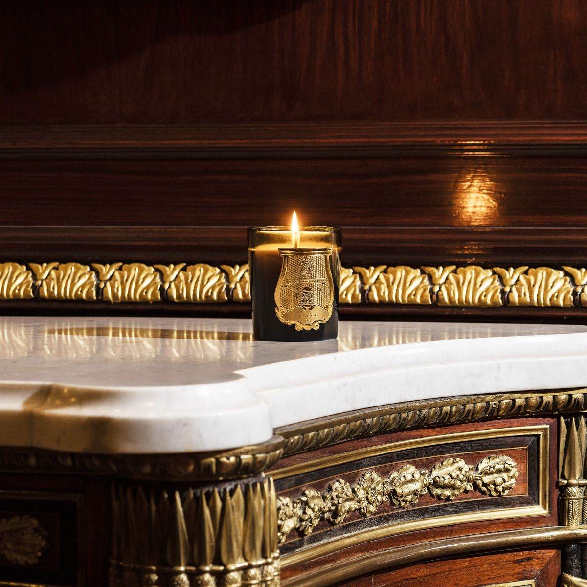 Gabriel Candle | Gourmand Chimney Fire - London Beauty