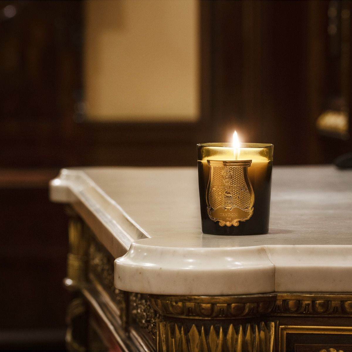 Gabriel Candle | Gourmand Chimney Fire - London Beauty