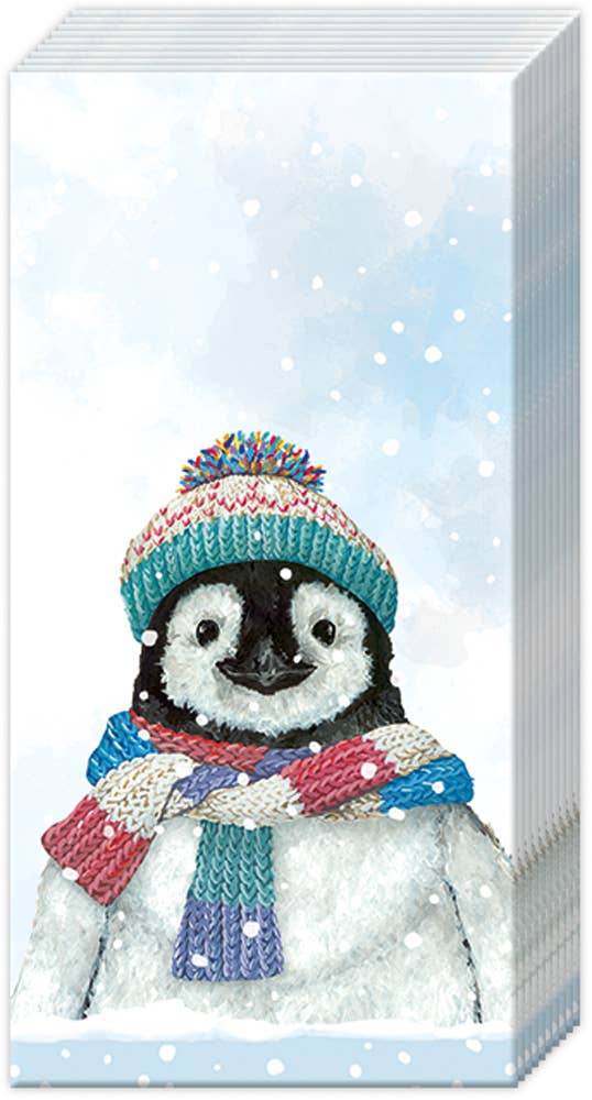 Pocket Tissues Winter Penguin - London Beauty