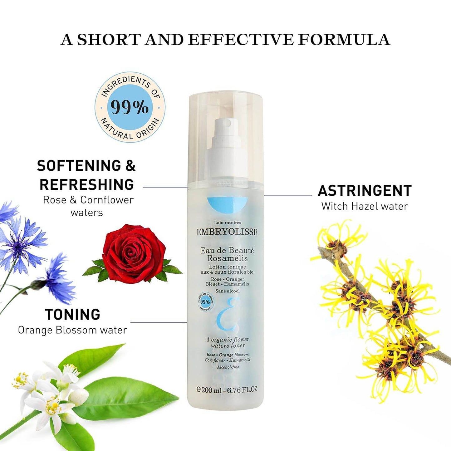 Eau de Beaute Rosamelis | Beauty Mist - London Beauty