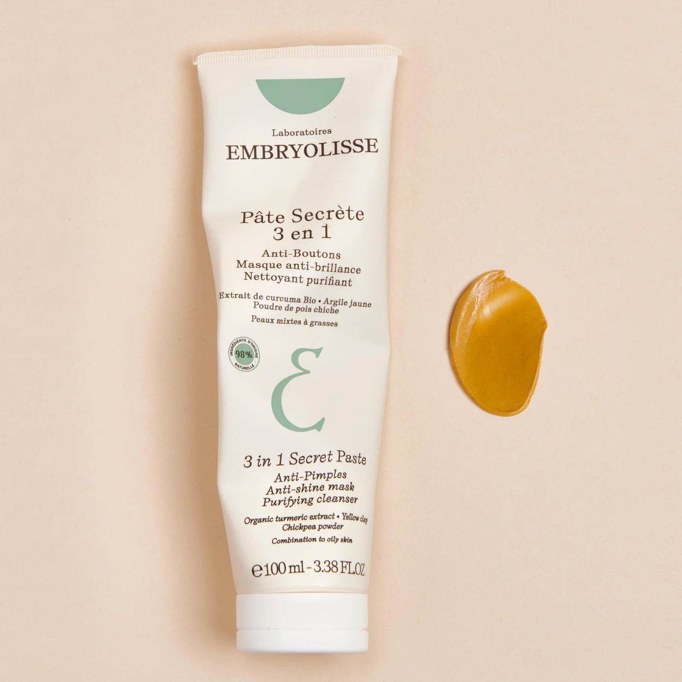 3-in-1 Secret Paste | Multipurpose Clay Mask - London Beauty