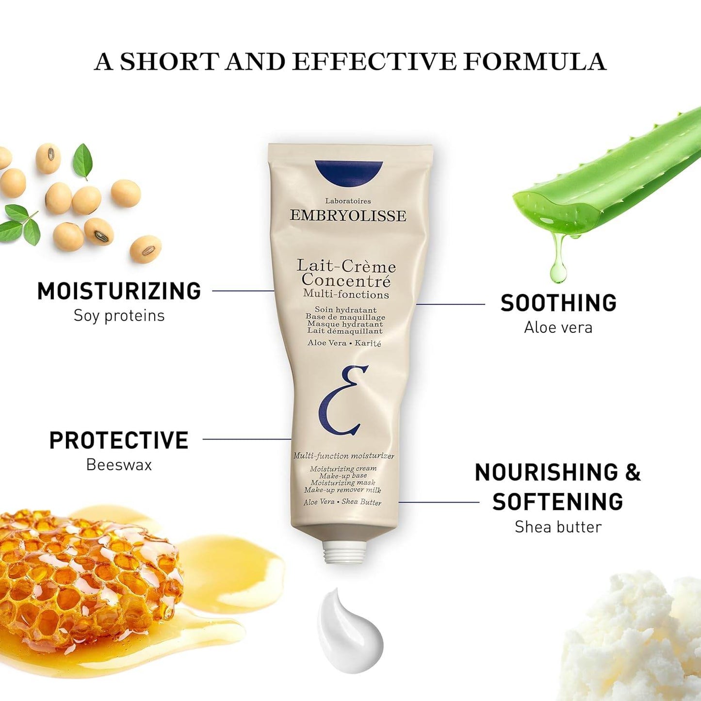 Lait-Creme Concentre | Multitasking Moisturizer - London Beauty
