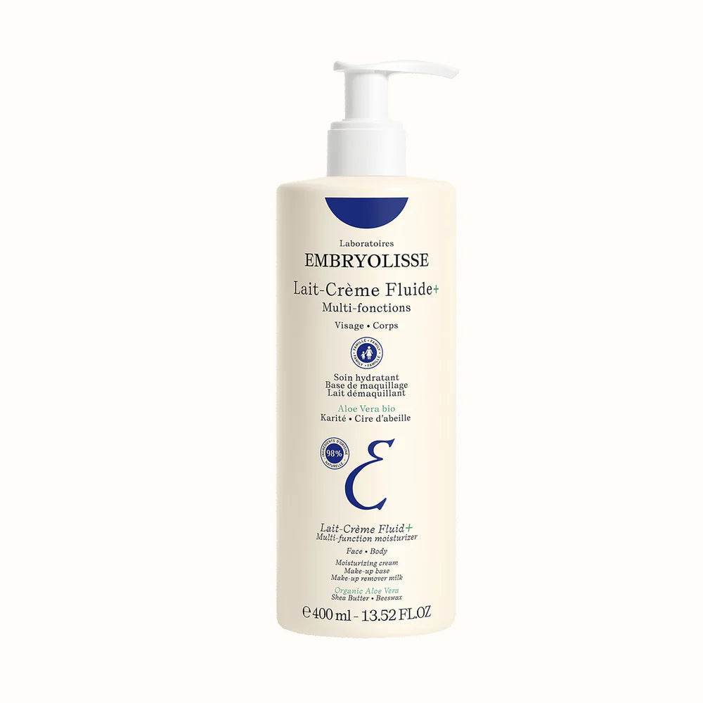 Embryolisse Lait-Creme Fluide multi-function moisturizing cream in 400ml pump bottle