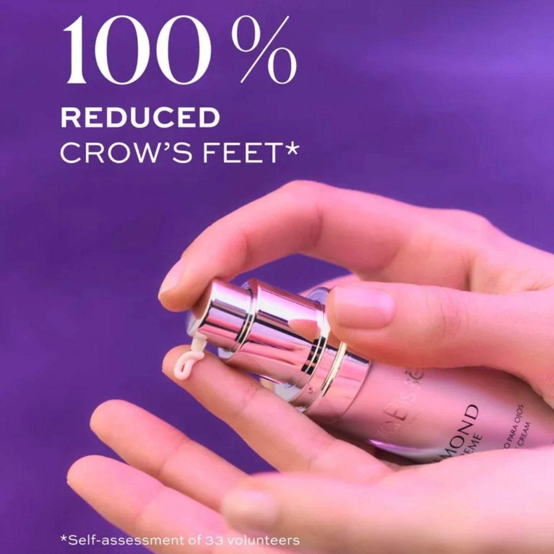 Diamond Extreme Eye | Energizing Lifting Eye Cream - London Beauty
