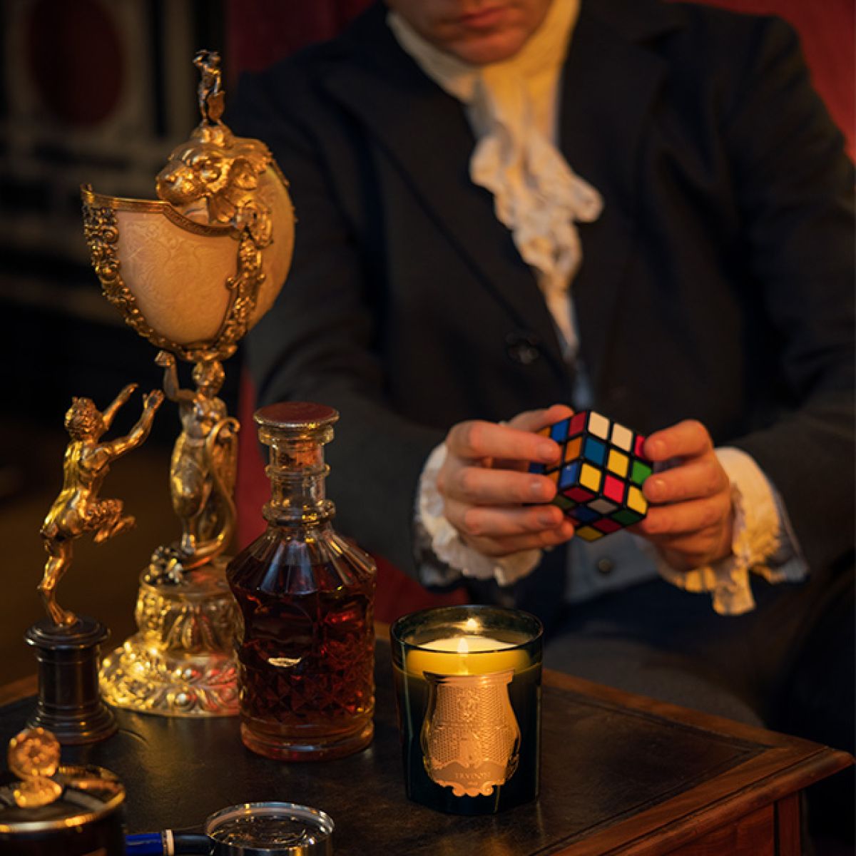 Ernesto Candle | Shop Trudon at London Beauty