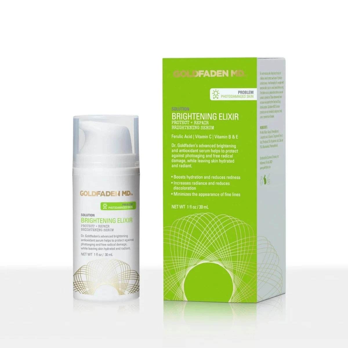 Brightening Elixir | Hydrating Brightening Serum - London Beauty