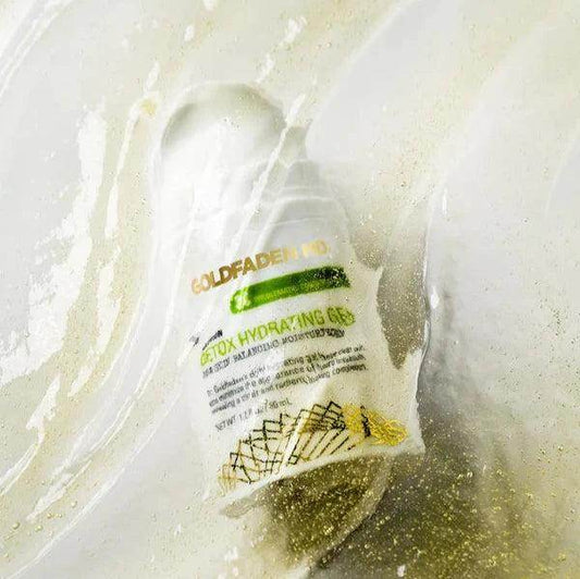 Detox Hydrating Gel | BHA Skin Balancing Moisturizer - London Beauty