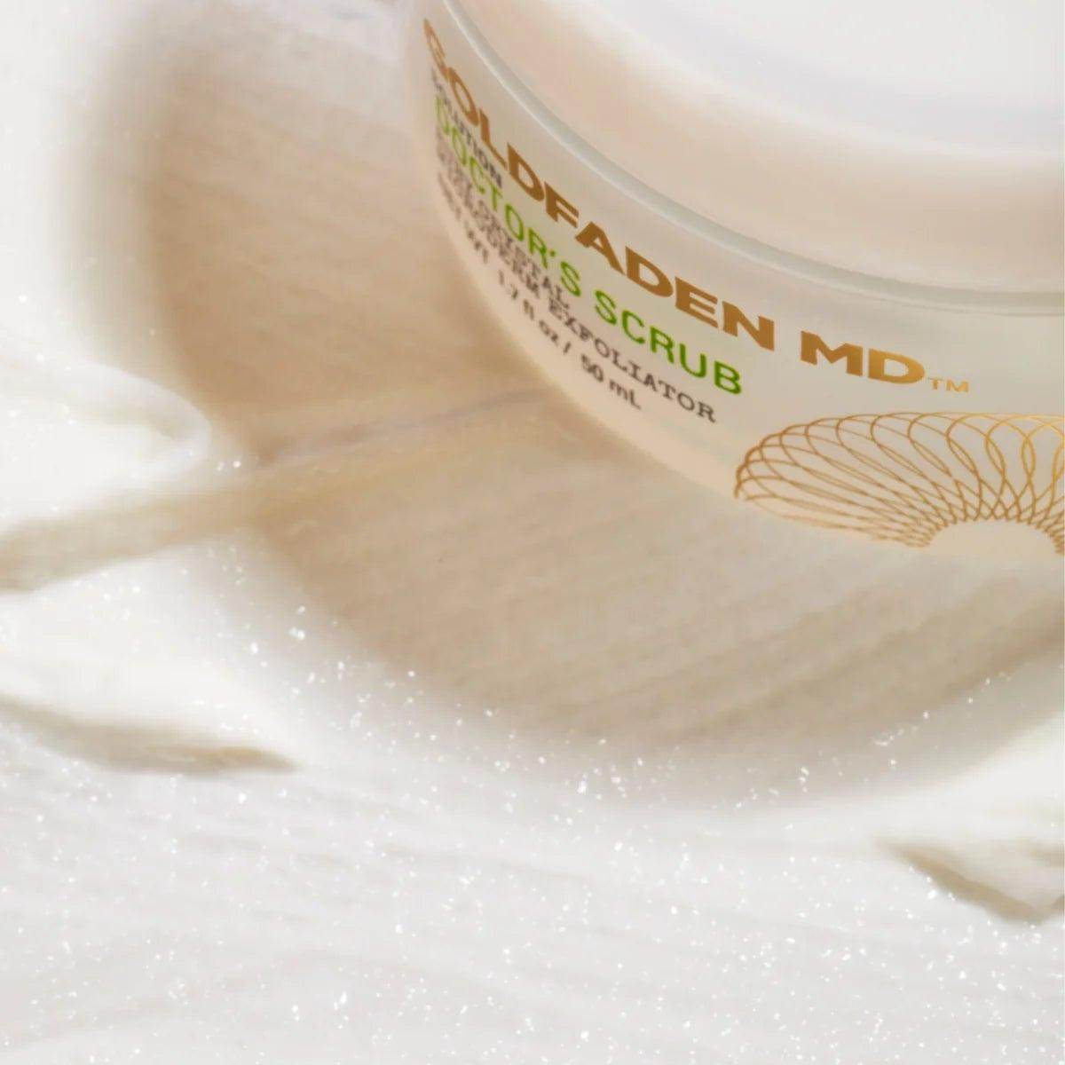 Doctor's Scrub | Ruby Crystal Microderm Exfoliator - London Beauty