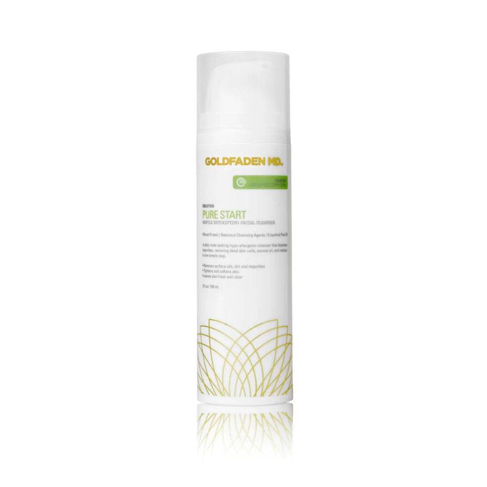 Pure Start | Gentle Detoxifying Facial Cleanser - London Beauty