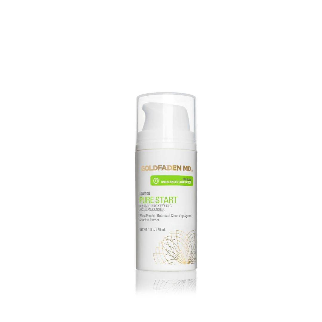 Pure Start | Gentle Detoxifying Facial Cleanser - London Beauty