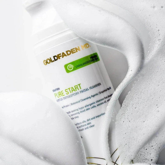 Pure Start | Gentle Detoxifying Facial Cleanser - London Beauty