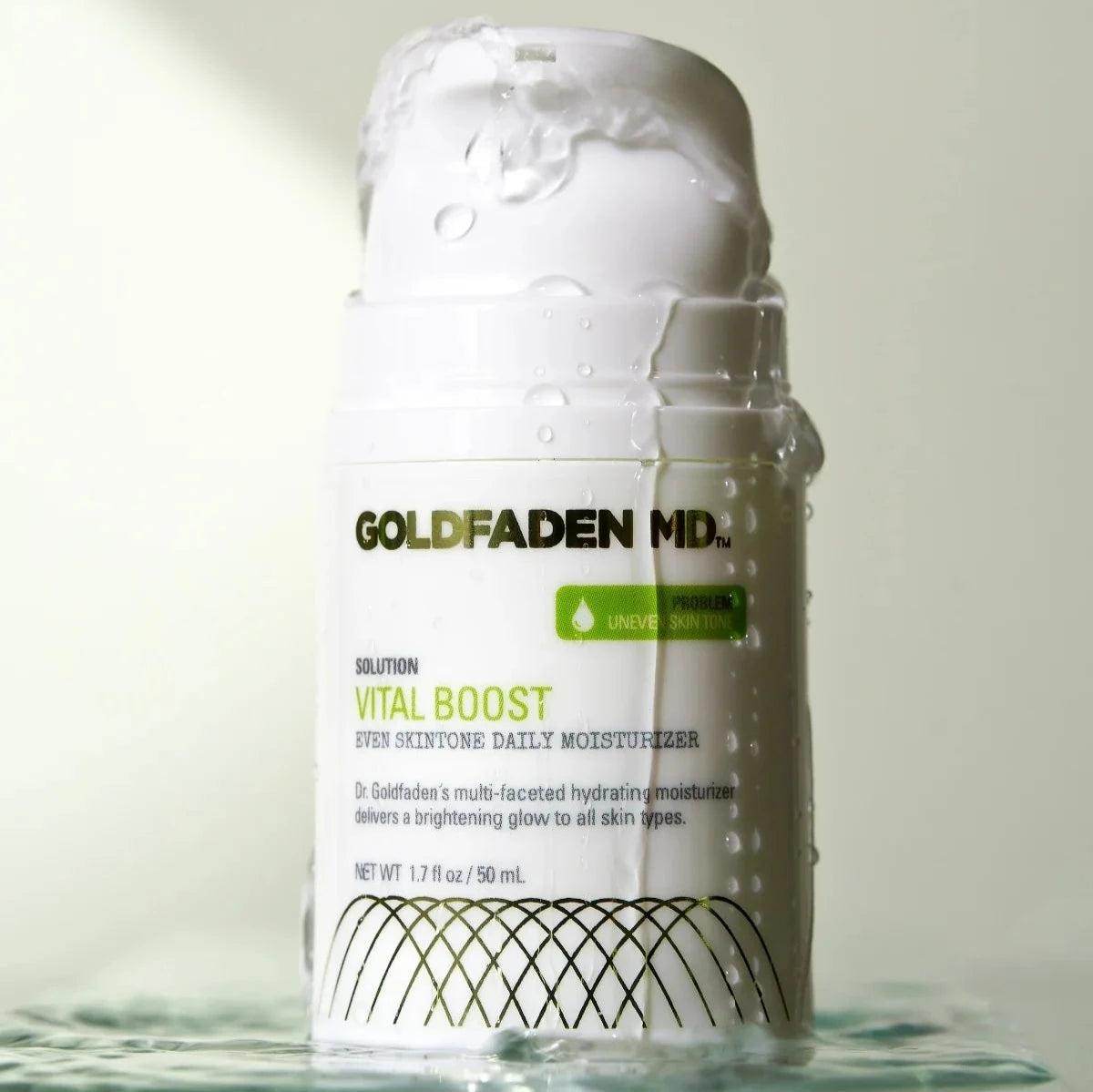 Vital Boost | Even Skintone Daily Moisturizer - London Beauty