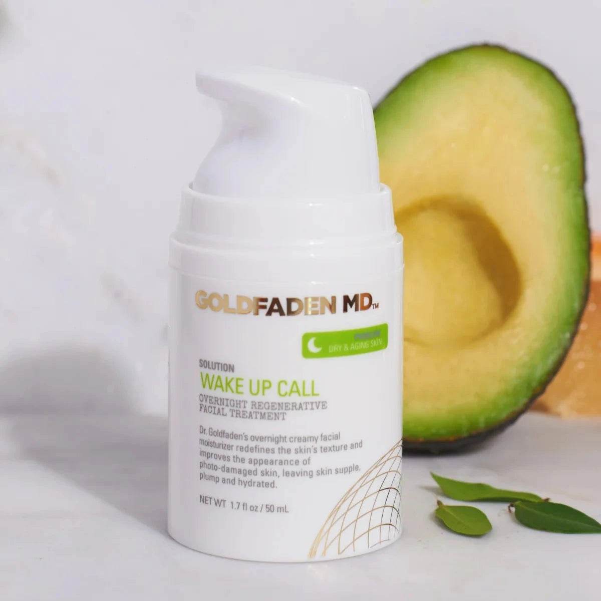 Wake Up Call | Overnight Retinol Facial Treatment - London Beauty