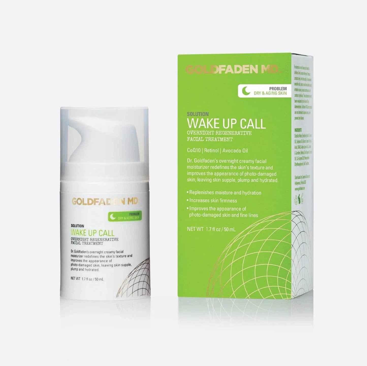 Wake Up Call | Overnight Retinol Facial Treatment - London Beauty