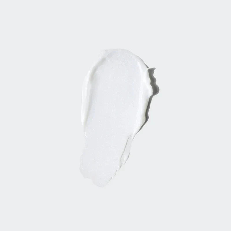 Westman Atelier Highlight Stick swatch in soft white for a luminous glow on all skin types