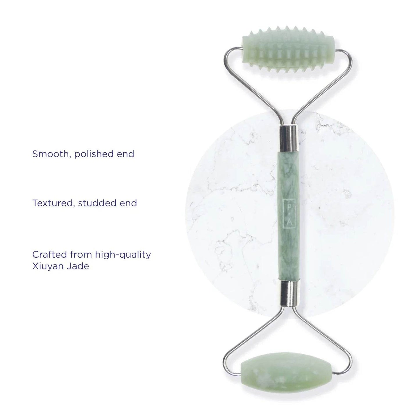 Jade Facial Roller - London Beauty