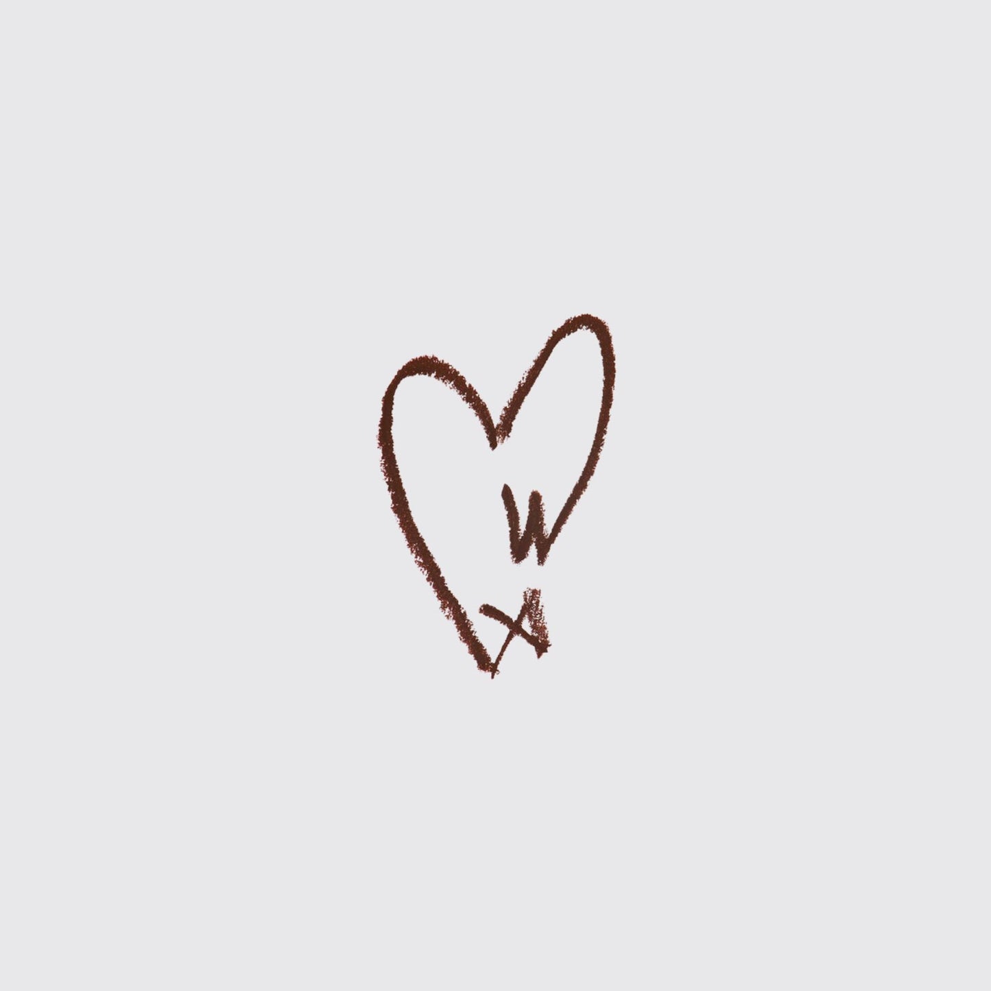 Westman Atelier Kohl Eye Pencil in rich brown shade for precise and dramatic eye looks