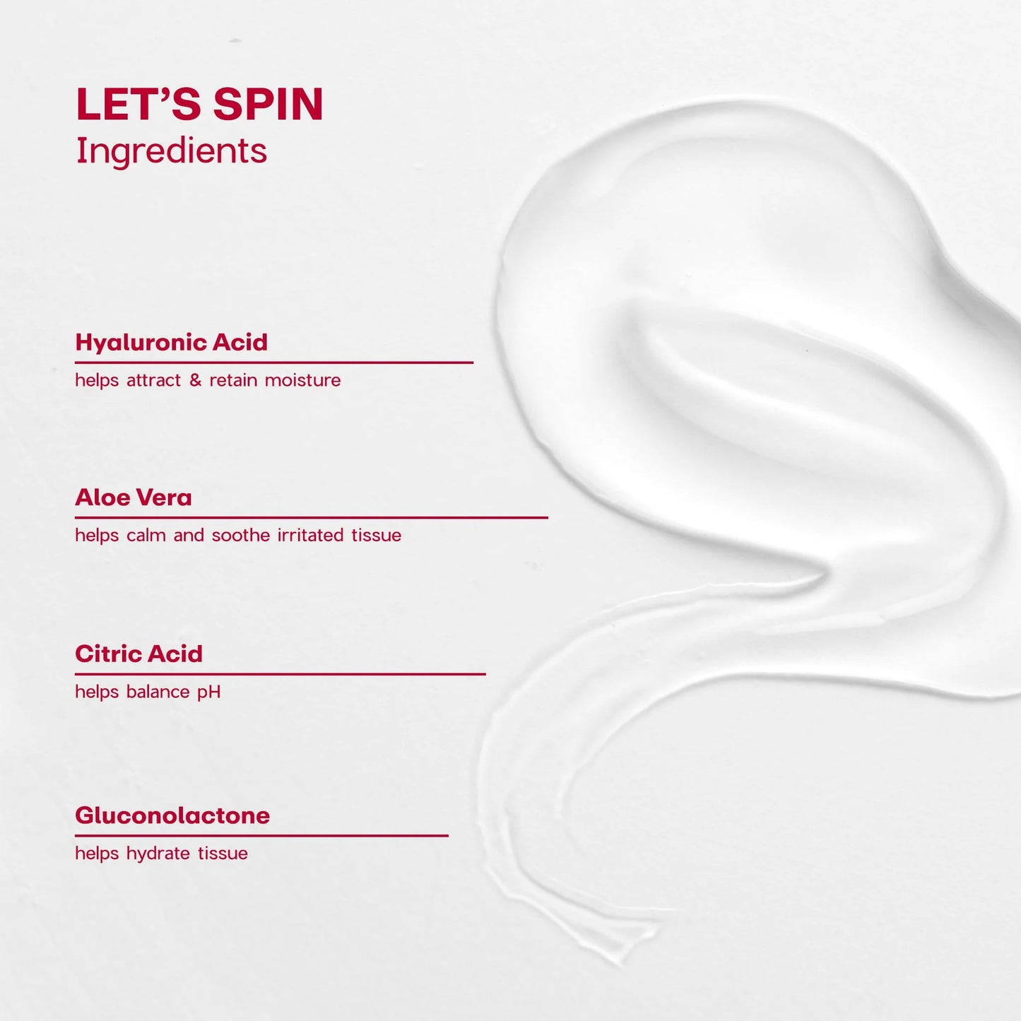 LET'S SPIN Intimacy Gel
