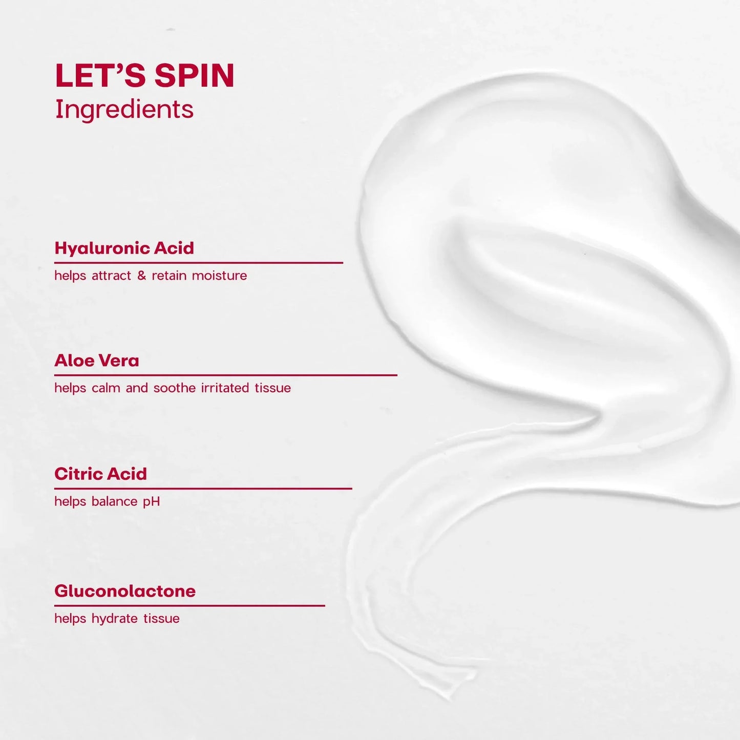 LET'S SPIN Intimacy Gel