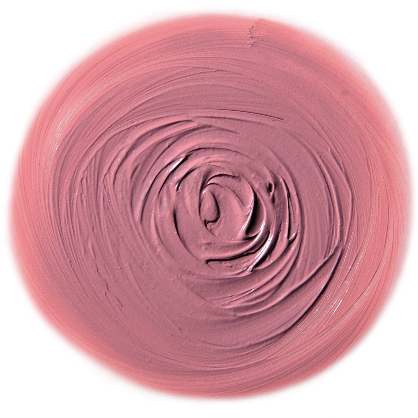 Rituel de Fille lipstick swatch in a soft pink shade with a creamy, smooth texture