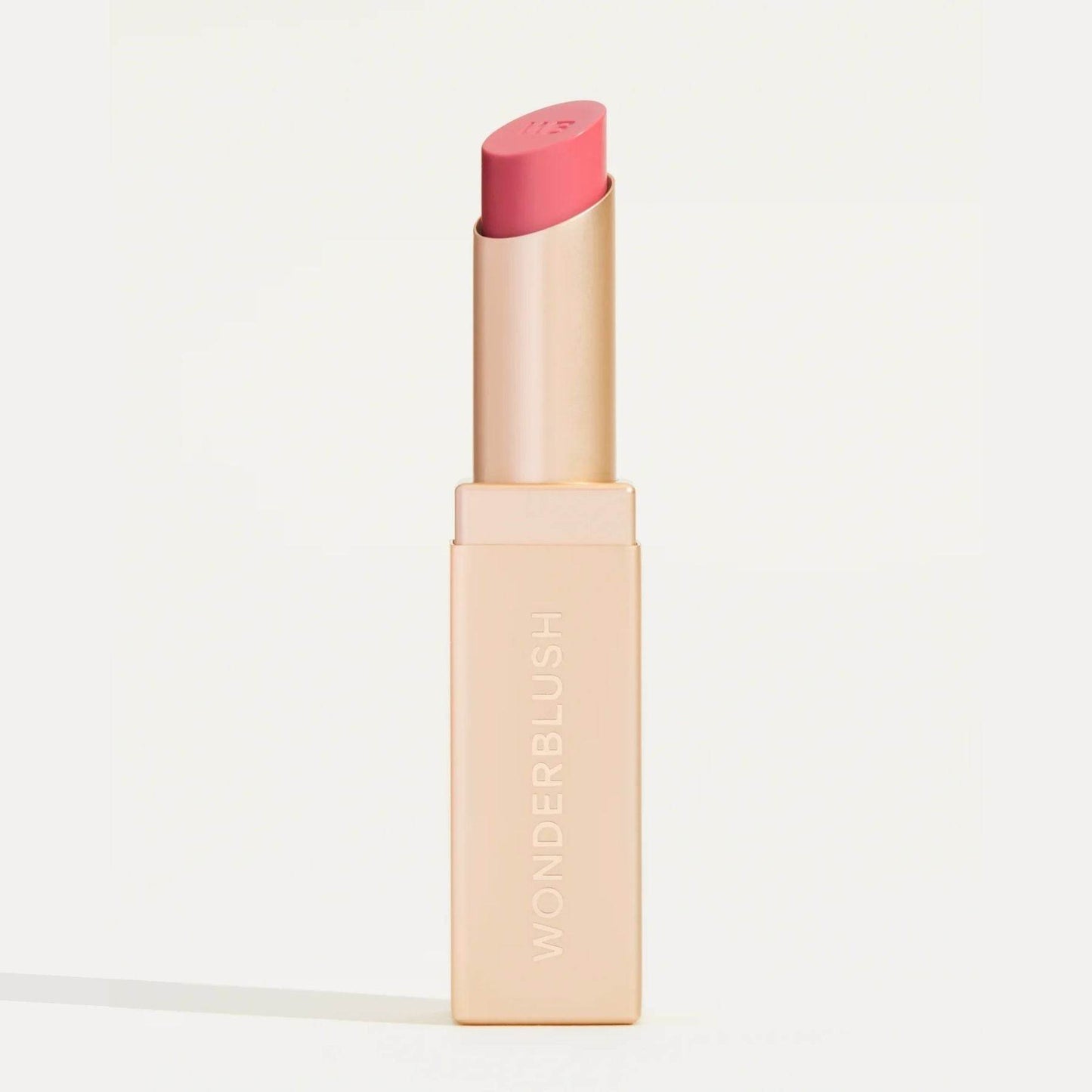 Wonderblush Lipstick in Soft Pink Shade with Sleek Packaging for a Smooth Finish