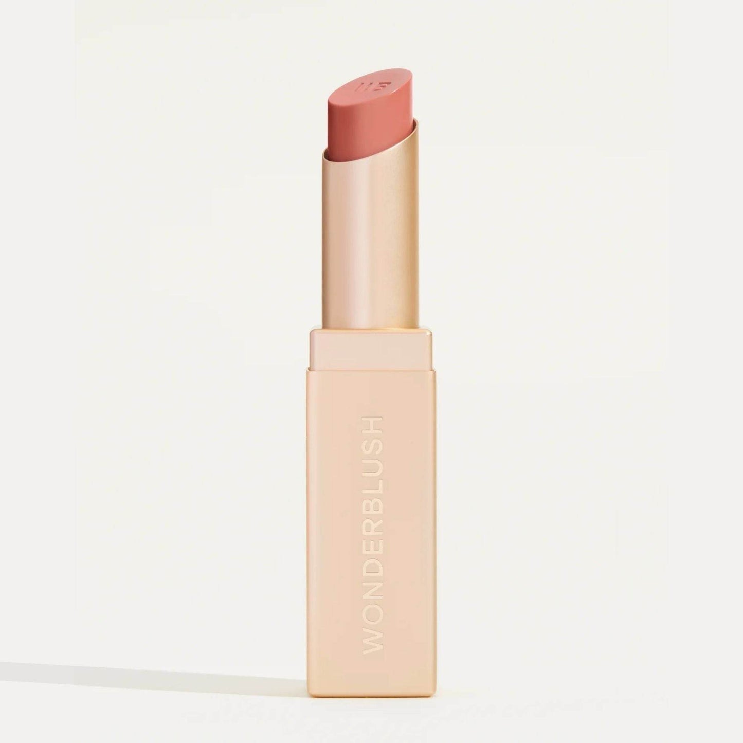 Wonderblush Lipstick in a Soft Pink Shade for a Natural Look and Smooth Application
