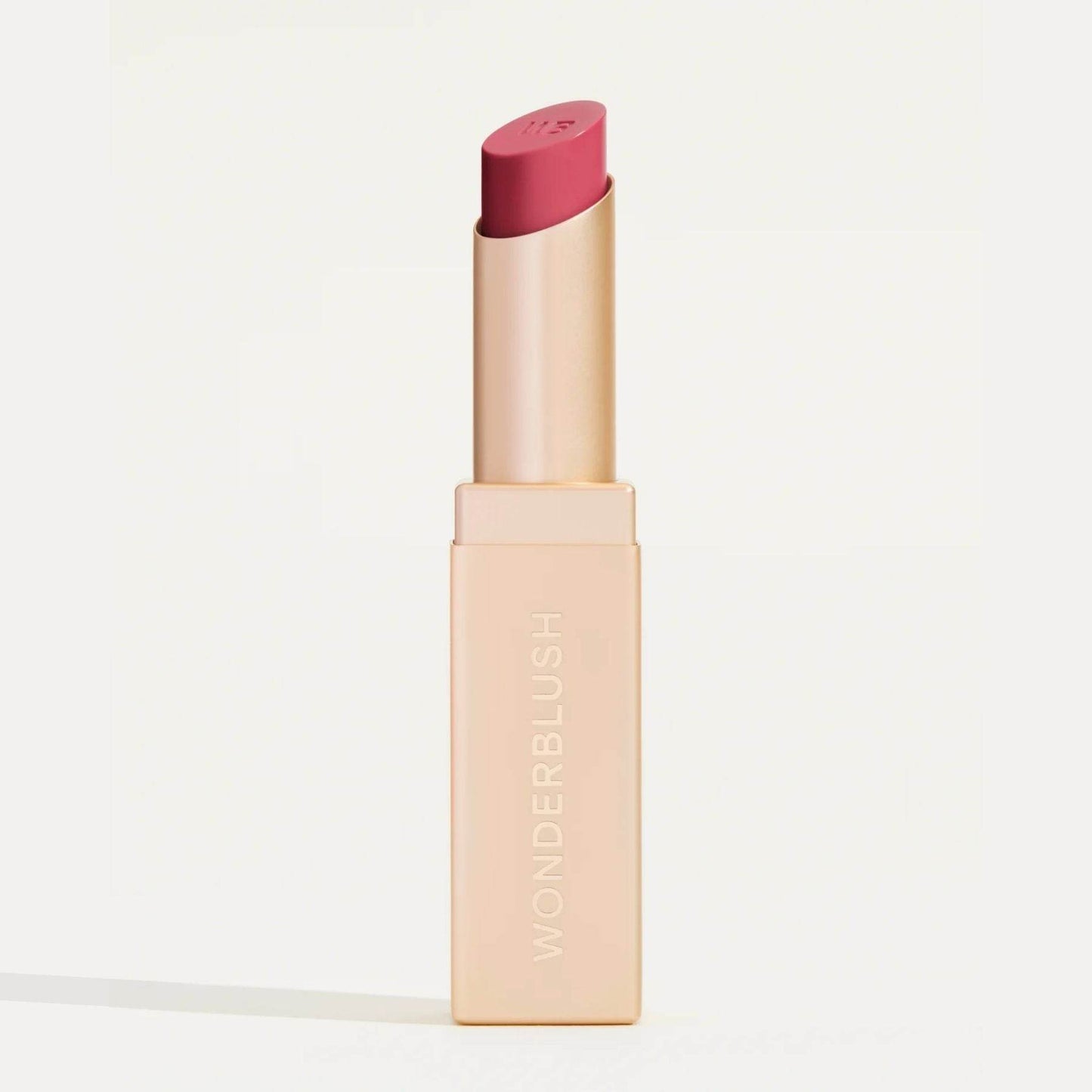 Wonderblush Lipstick in a soft pink shade for a natural and vibrant lip look