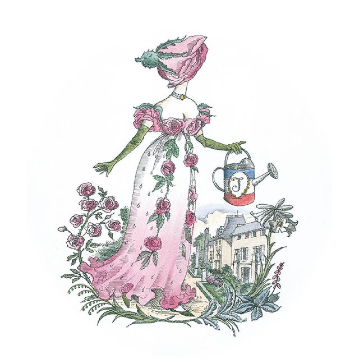 Josephine Candle | Floral Garden - London Beauty