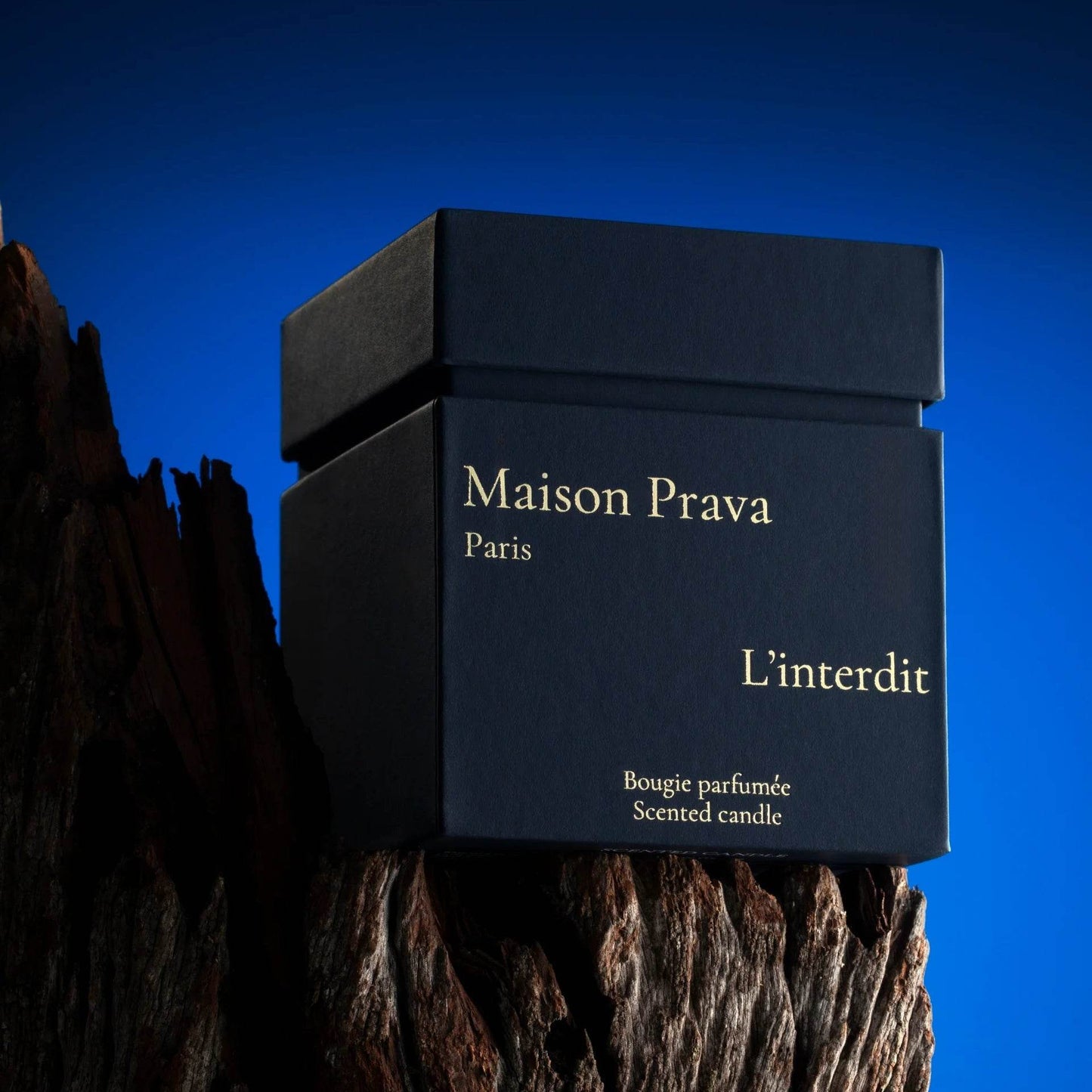 L'INTERDIT Scented Candle - London Beauty