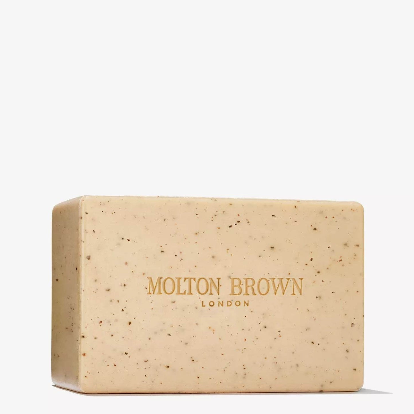 Molton Brown Bodyscrub Bar with exfoliating texture for smooth and refreshed skin