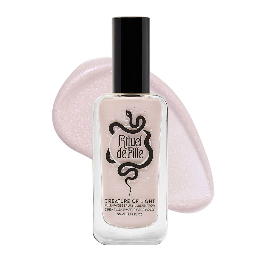 Creature of Light Full-Face Serum Illuminator in Moonlit | Shop Rituel de Fille at London Beauty