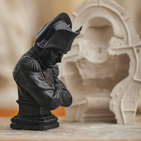 Napoleon Bust - Black
