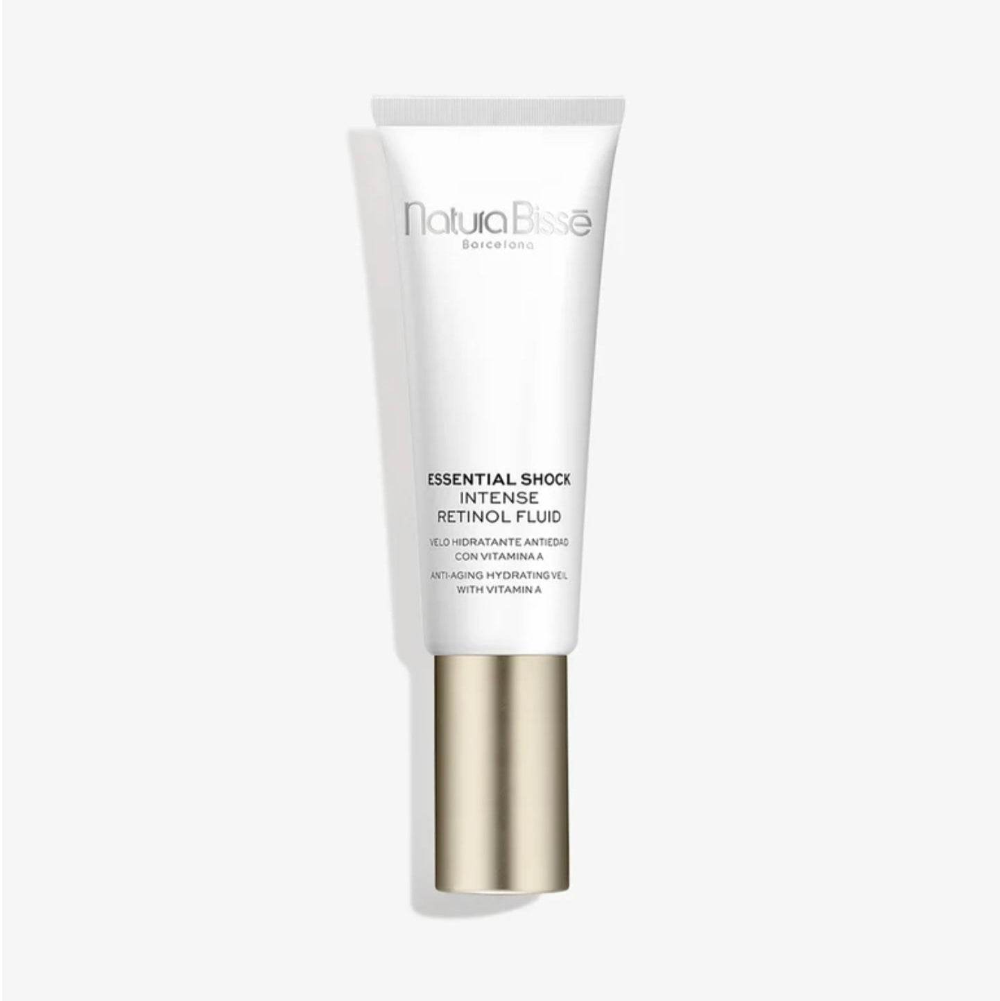 Essential Shock Intense Retinol Fluid | Anti Aging Hydrating Serum - London Beauty