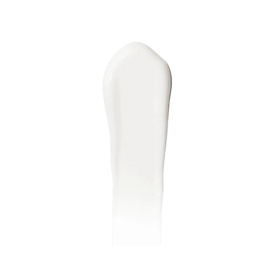 Natura Bissé Anti-Aging Hydrating Serum shown as a smooth white texture for youthful skin hydration