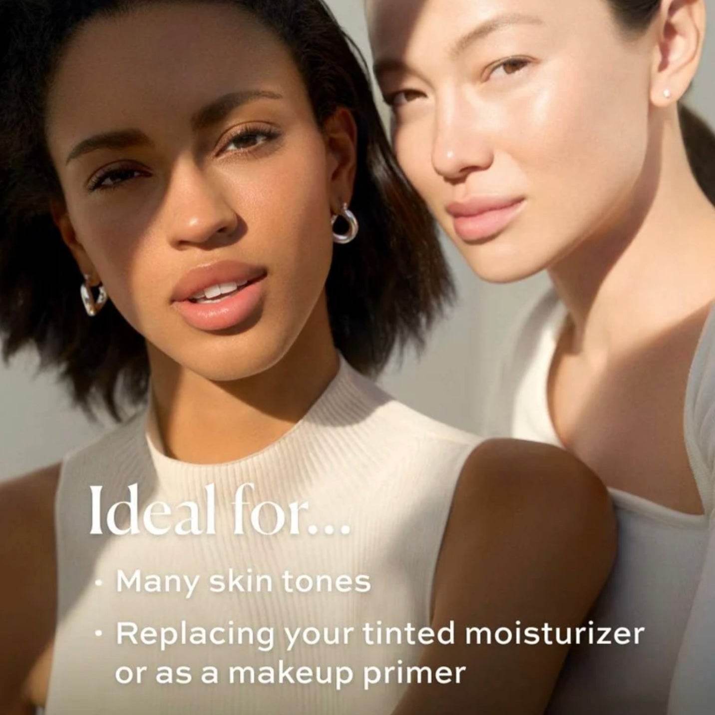 Diamond Luminous UV Defense SPF 40 | Broad Spectrum Tinted Sun Protection - London Beauty