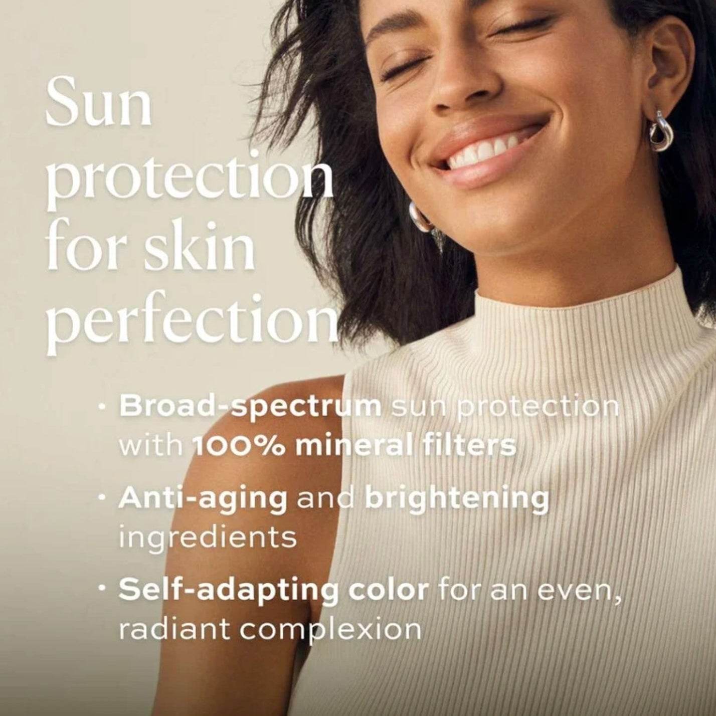 Diamond Luminous UV Defense SPF 40 | Broad Spectrum Tinted Sun Protection - London Beauty
