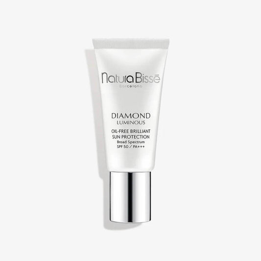 Diamond Luminous UV Defense SPF 40 | Broad Spectrum Tinted Sun Protection - London Beauty