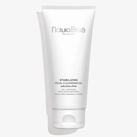 Stabilizing Facial Cleansing Gel with AHA+PHA | Cleansing Exfoliating Gel - London Beauty