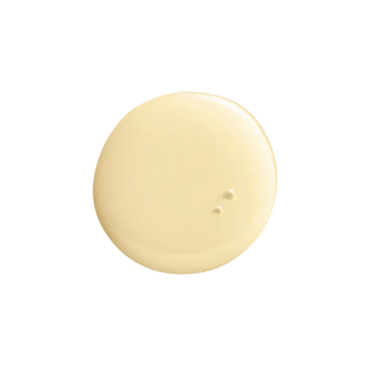 Natura Bissé Firming And Resurfacing Serum shown as a smooth cream texture on a black background