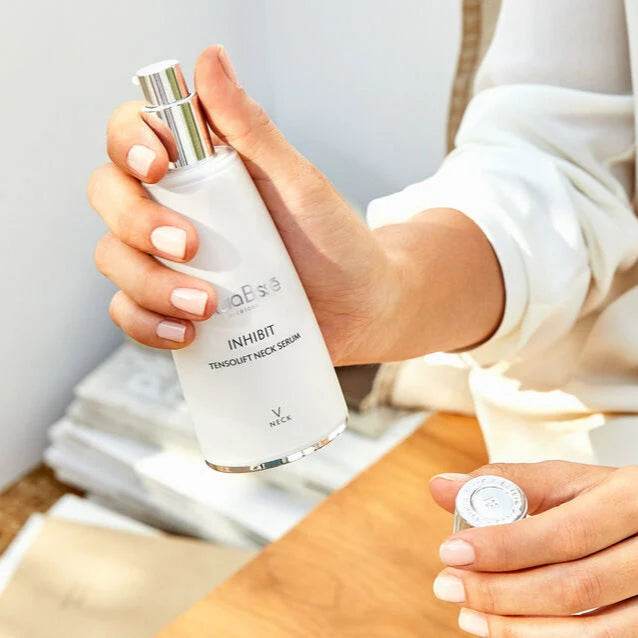 Inhibit Tensolift Neck Serum | Lifting Neck and Decollete Serum - London Beauty