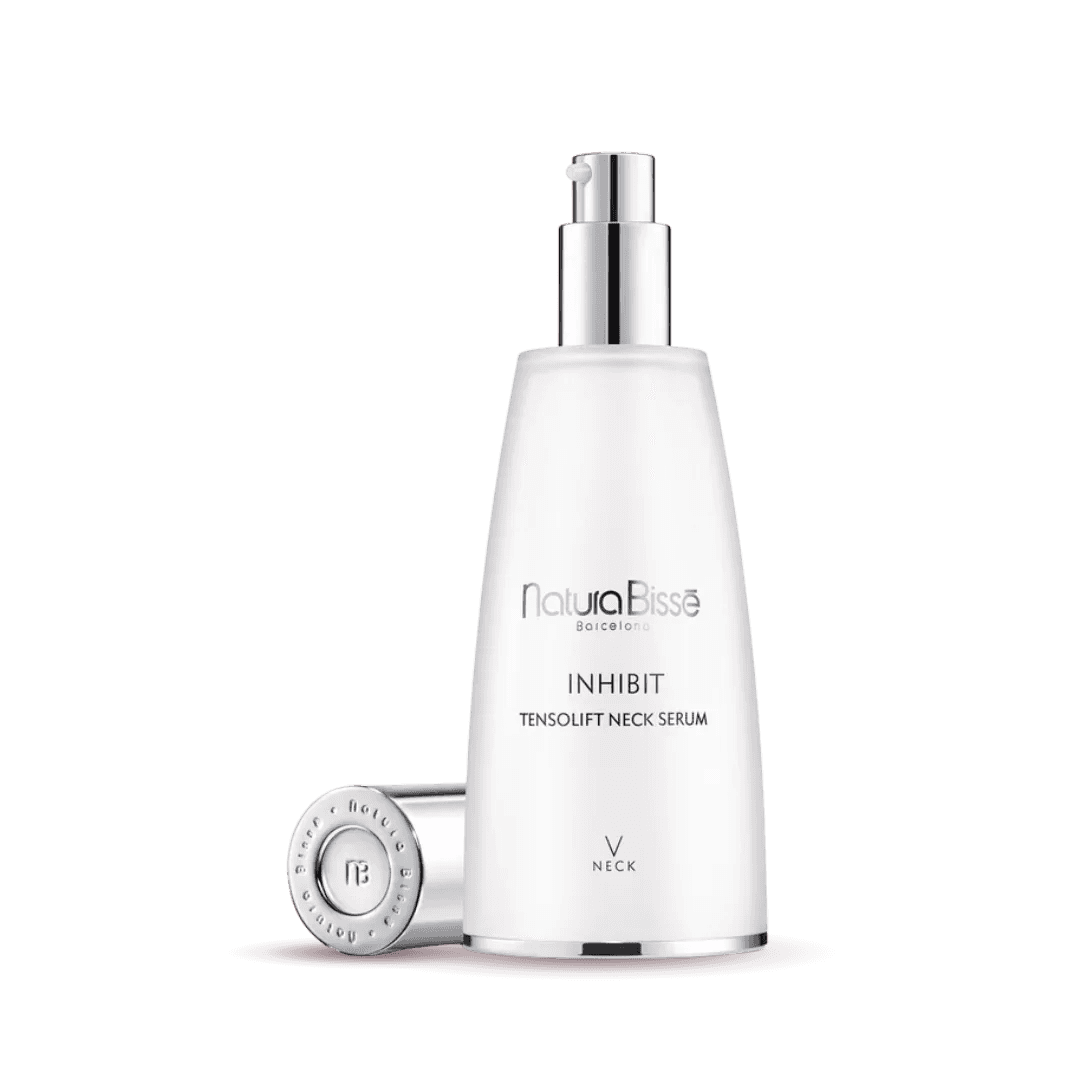 Natura Bisse Inhibit Tensolift Neck Serum for firming, lifting neck and decollete serum