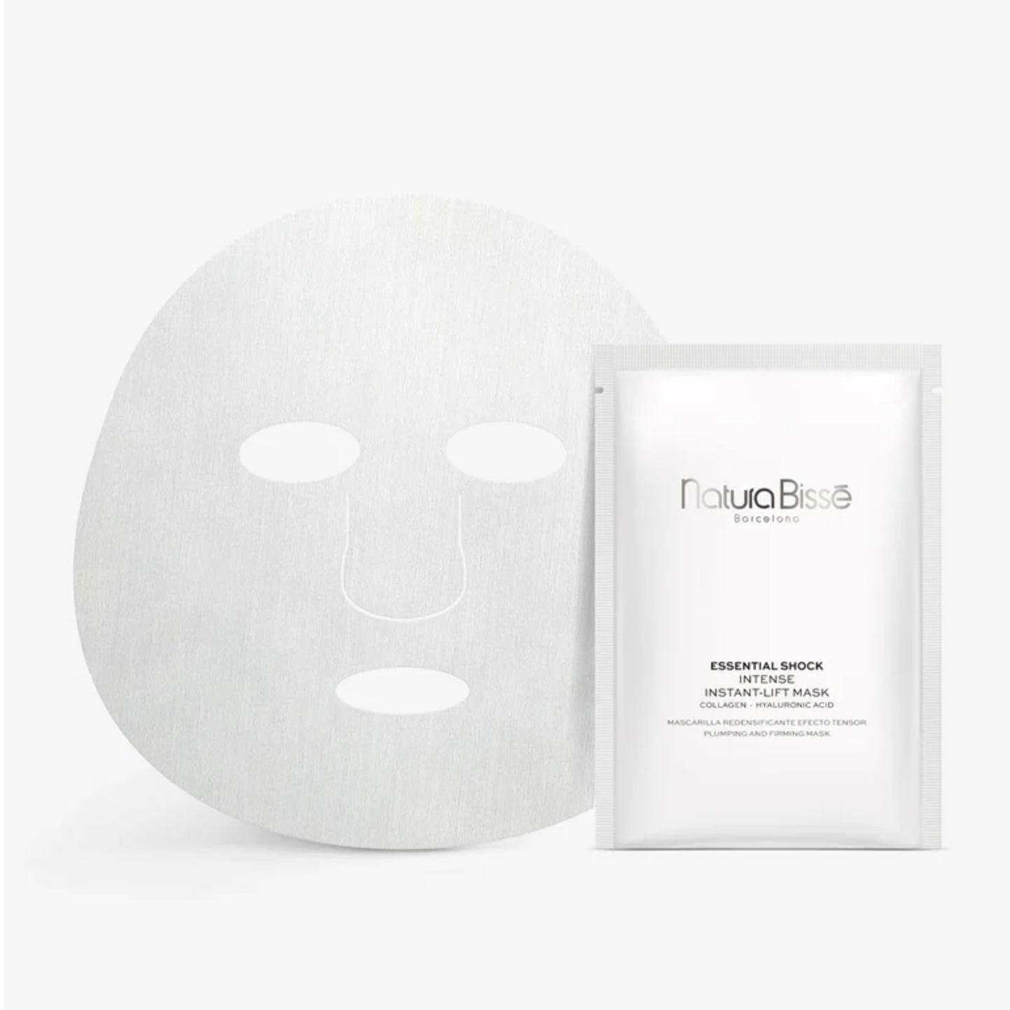 Essential Shock Intense Instant-Lift Mask | Plumping And Firming Mask - London Beauty