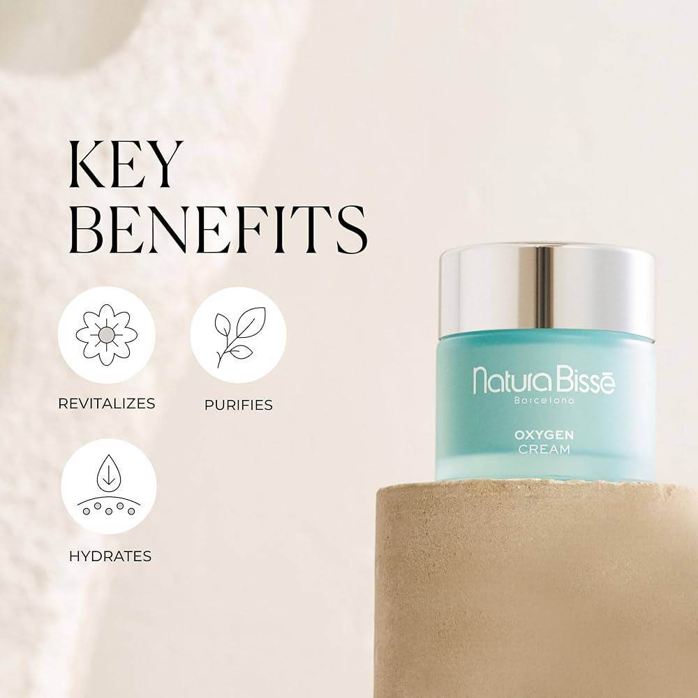 Oxygen Cream | Purifying Moisturizer - London Beauty