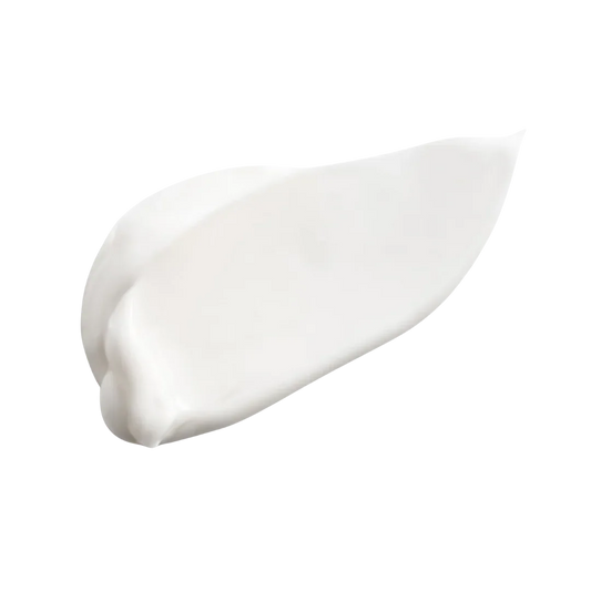 Smooth texture of Natura Bisse Rejuvenating Moisturizer on a black background