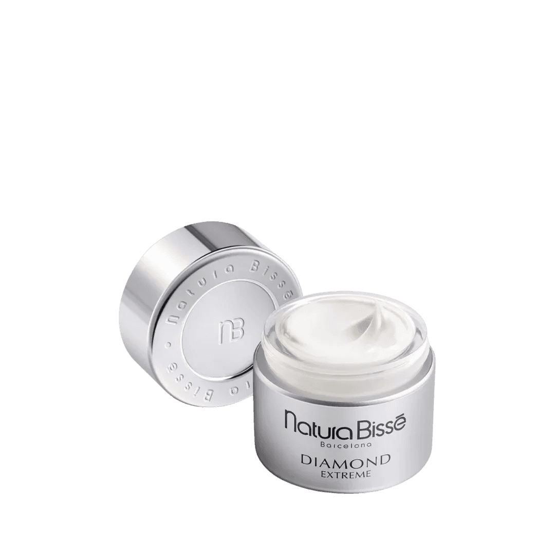 Natura Bisse Diamond Extreme Rejuvenating Moisturizer in a sleek jar for anti-aging skincare